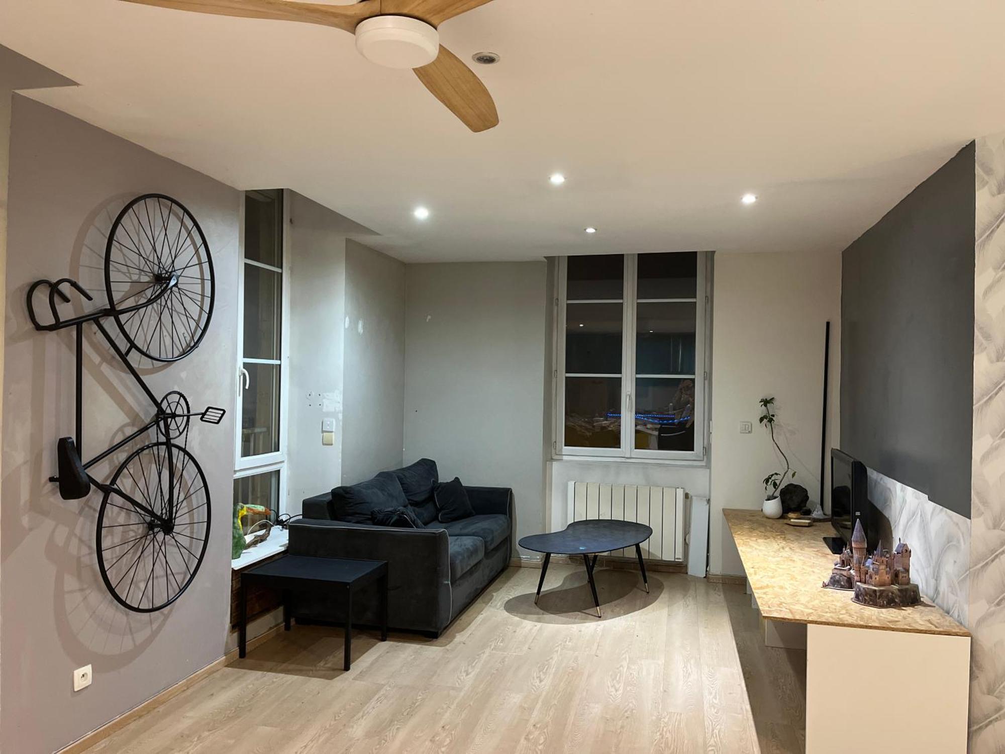 La Roue Libre 3 Chambres - 1Er Etage Au Centre Ville De L'Arbresle Eveux Buitenkant foto